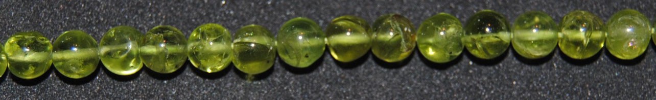 ps-1814-1814 Peridoto bola 4 mm - Imagen 1