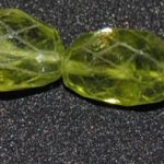 Peridoto nugget facetado 10*8 mm.(Alta Calidad)