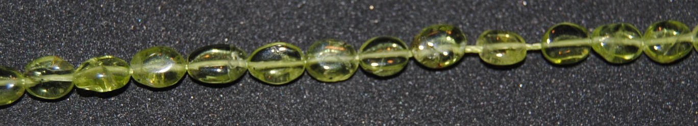 ps-1817-1817 Peridoto oval 6*5 mm. - Imagen 1