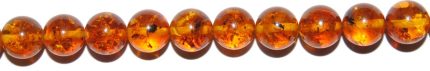 Ámbar bola 10 mm.