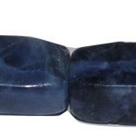 Sodalita cuboide 4*13 mm.
