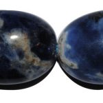Sodalita oval 8*10 mm