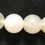 Ágata Blanca bola 12 mm