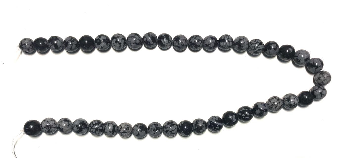 ps-1859-1859 Obsidiana Nevada bola 10 mm - Imagen 1