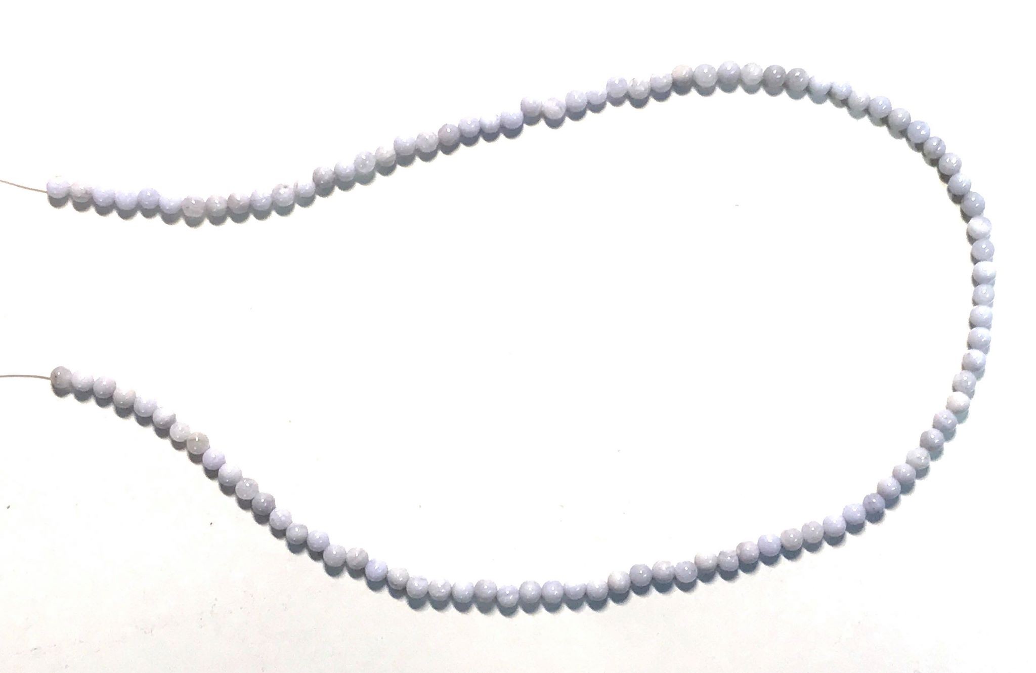 ps-1883-1883 Calcedonia bola 4 mm. - Imagen 1