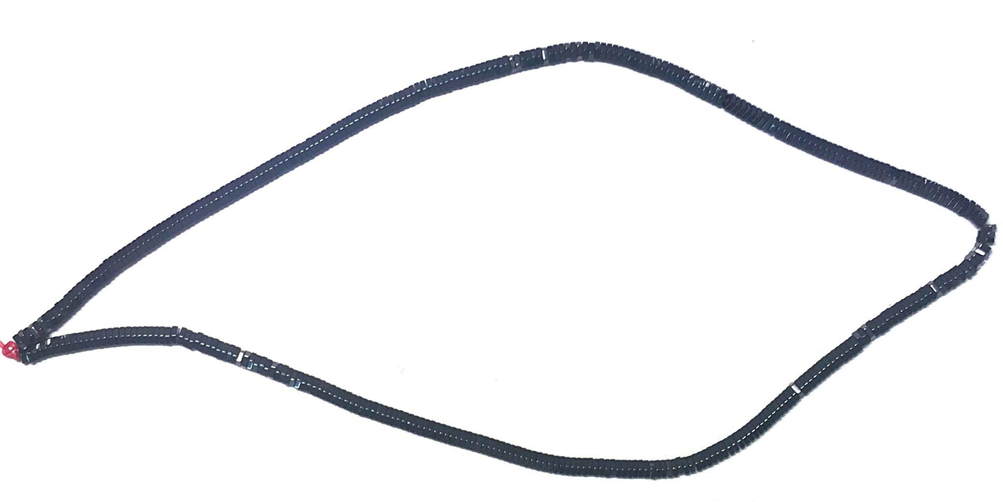 ps-1886-1886 Hematite rondel 5 mm. - Imagen 1