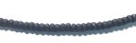 Hematite Mate rondel facetado 3*2 mm. - Imagen 2