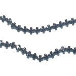 Hematite cruz 6 mm.