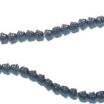 Hematite Buda 8 mm.
