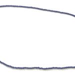 Lapislázuli bola facetada 2 mm