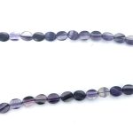 Fluorita Lila oval 8*10 mm.