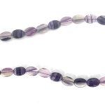 Fluorita Lila oval 10*14 mm.