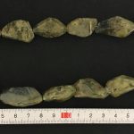 Granate Verde nugget 30 mm.
