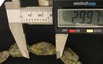 Granate Verde nugget 30 mm. - Imagen 2