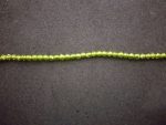 Circonita Verde bola facetada 2 mm. - Imagen 2