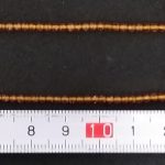 Circonita Naranja bola facetada 2 mm