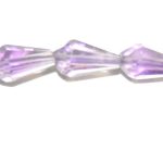 Amatista lágrima facetada 5*4 mm.