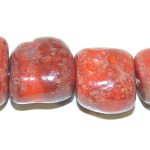 Coral Esponja nugget 6*12 mm.