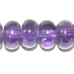 Amatista rondel 7*10 mm