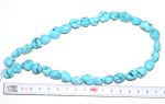 Howlite Azul nugget 8*12 mm - Imagen 2