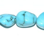 Howlite Azul nugget 8*12 mm