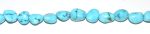 Howlite Azul nugget 8*12 mm