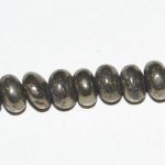 Pirita rondel 4 mm.