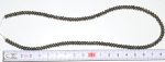 Pirita rondel 4 mm. - Imagen 2