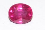 Rubí Oval Facetado 6*5 mm ( Alta Calidad) - Imagen 2