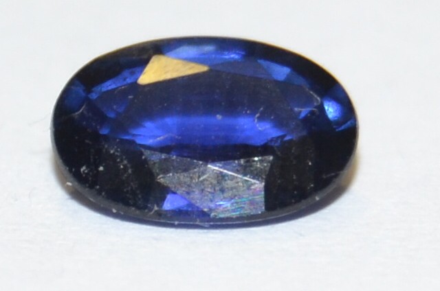 ps-2114-2114 Zafiro Oval Facetado 6*5 mm. - Imagen 1