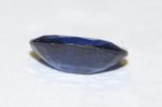 Zafiro Oval Facetado 6*5 mm. - Imagen 3