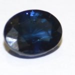 Zafiro Oval facetado 8*6 mm.