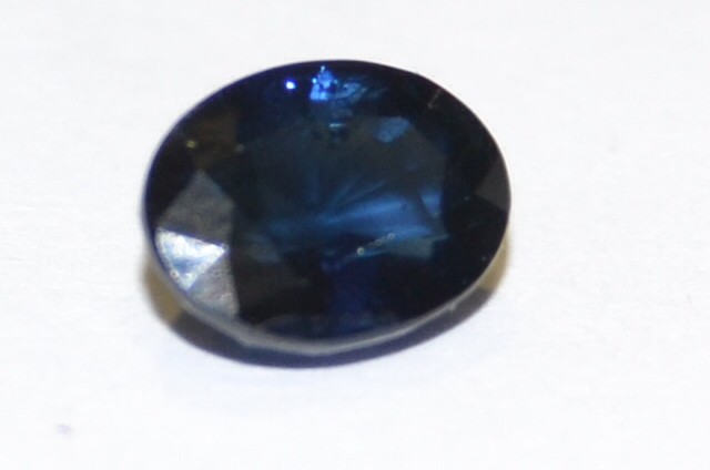 ps-2118-2118 Zafiro Oval facetado 8*6 mm. - Imagen 1