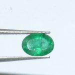 Esmeralda Oval Facetado 7*5 mm.