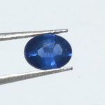 Zafiro Oval Facetado 7*5 mm ( Alta Calidad)