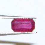 Rubí Rectángulo 9,1*5,2 mm.