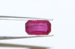 Rubí Rectángulo 9,1*5,2 mm.