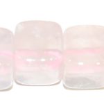 Cuarzo Rosa cubo 10 mm
