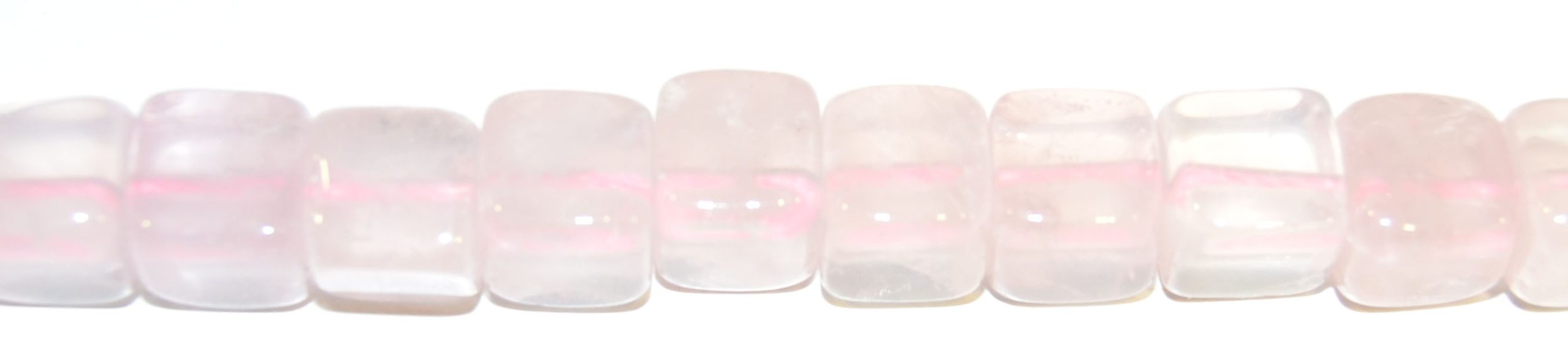 ps-2168-2168 Cuarzo Rosa cubo 10 mm - Imagen 1
