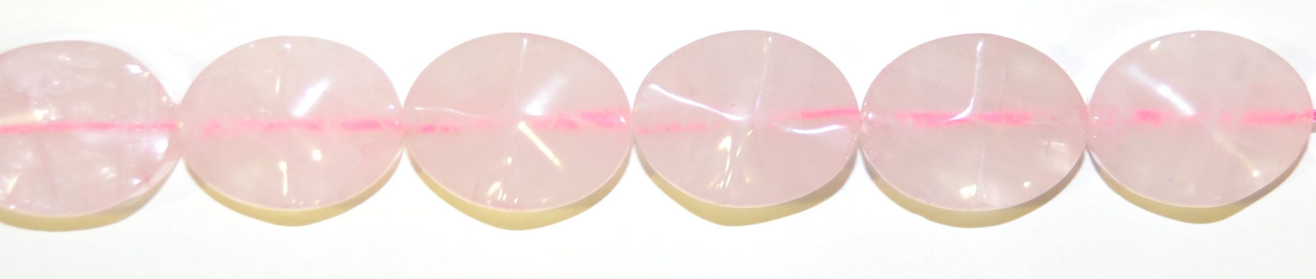 ps-2172-2172 Cuarzo Rosa oval "S" 20*15 mm. - Imagen 1