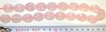 Cuarzo Rosa oval "S" 20*15 mm. - Imagen 2