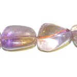 Ametrino nugget 18*13 mm