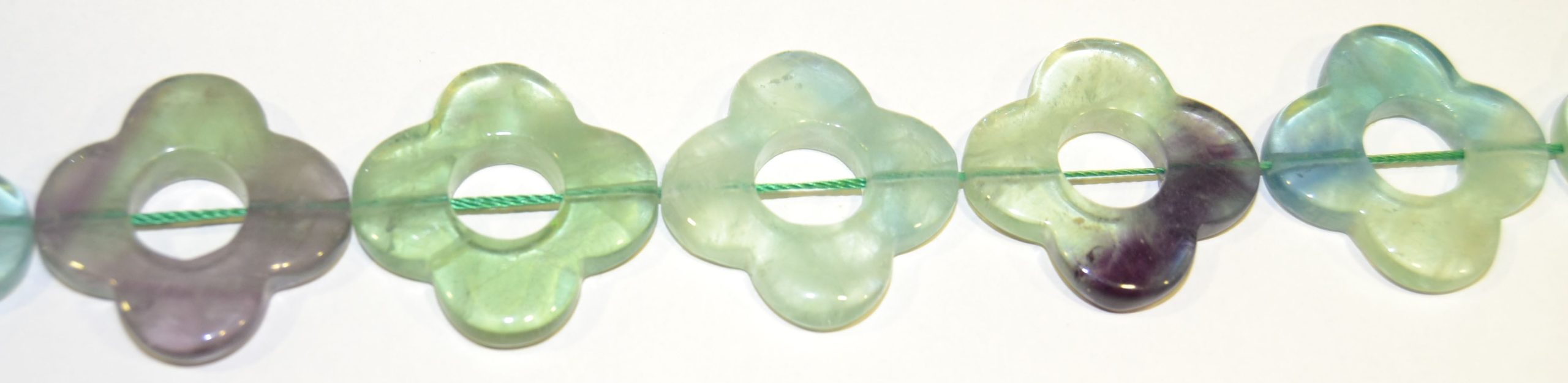 ps-2185-2185 Fluorita flor 28 mm. - Imagen 1