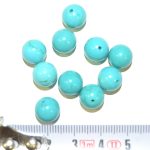 Turquesa Natural 1/2 Taladro 10 mm(10 UDS.)