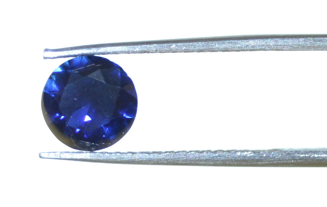 ps-2220-2220 Zafiro talla Redonda 7,5 mm. - Imagen 1