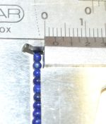 Lapislázuli bola 2 mm. - Imagen 3