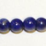 Lapislázuli bola 3 mm.
