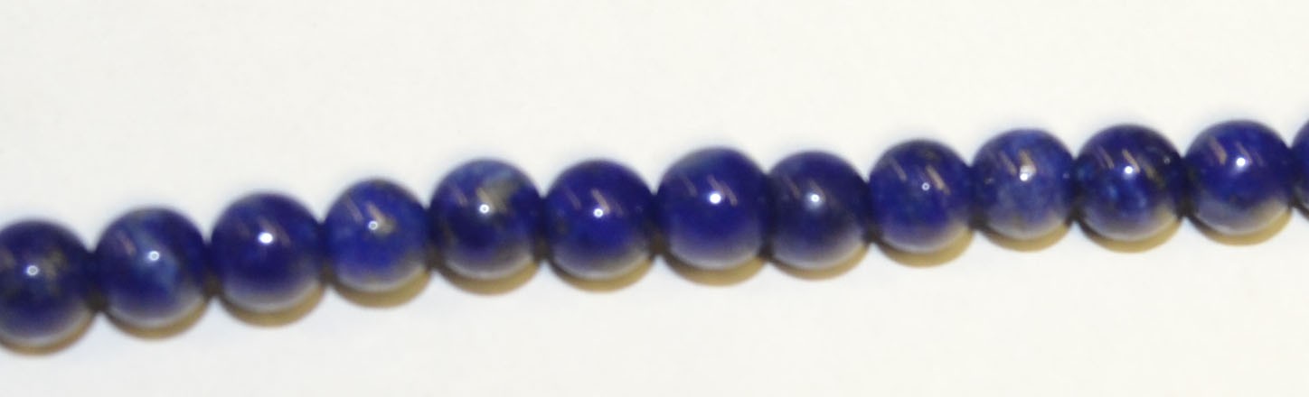ps-2242-2242 Lapislázuli bola 3 mm. - Imagen 1