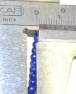 Lapislázuli bola 3 mm. - Imagen 3
