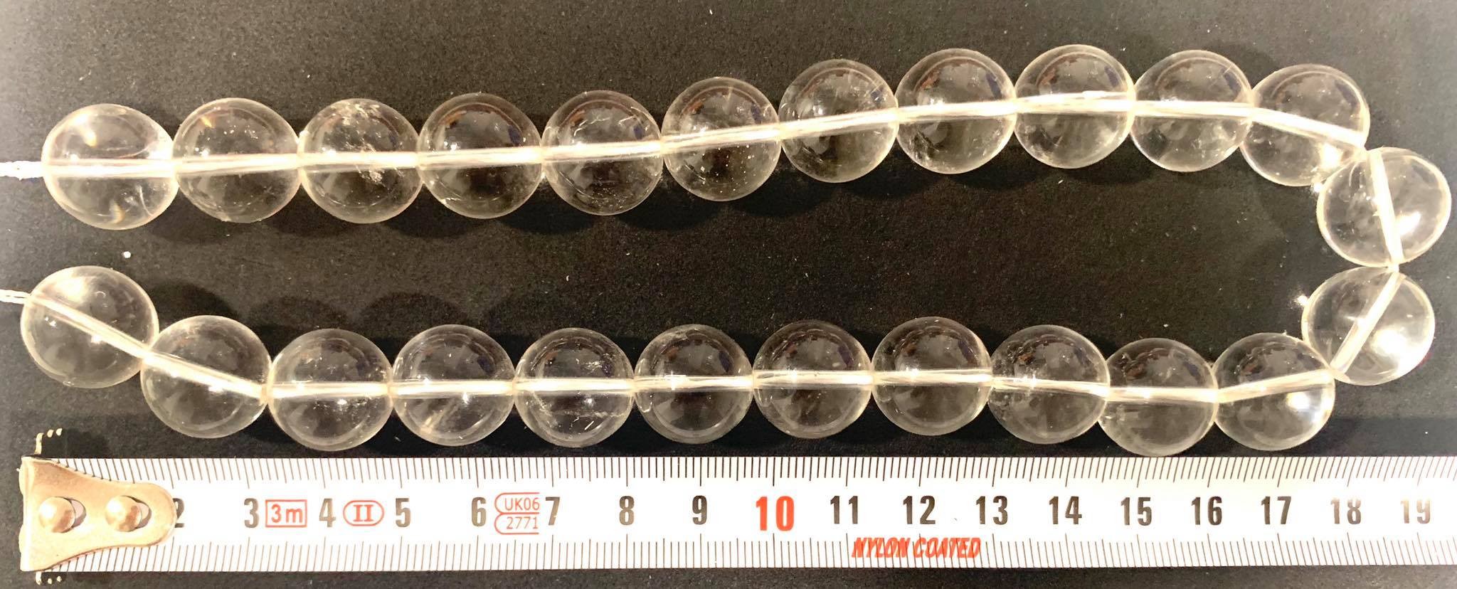 ps-2252-2252 Cristal de Roca bola 16 mm. - Imagen 1